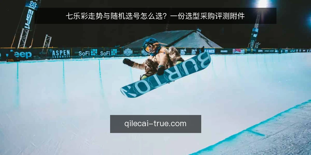 七乐彩走势与随机选号怎么选？一份选型采购评测附件 — 先定决策标准：你究竟要买什么 配图